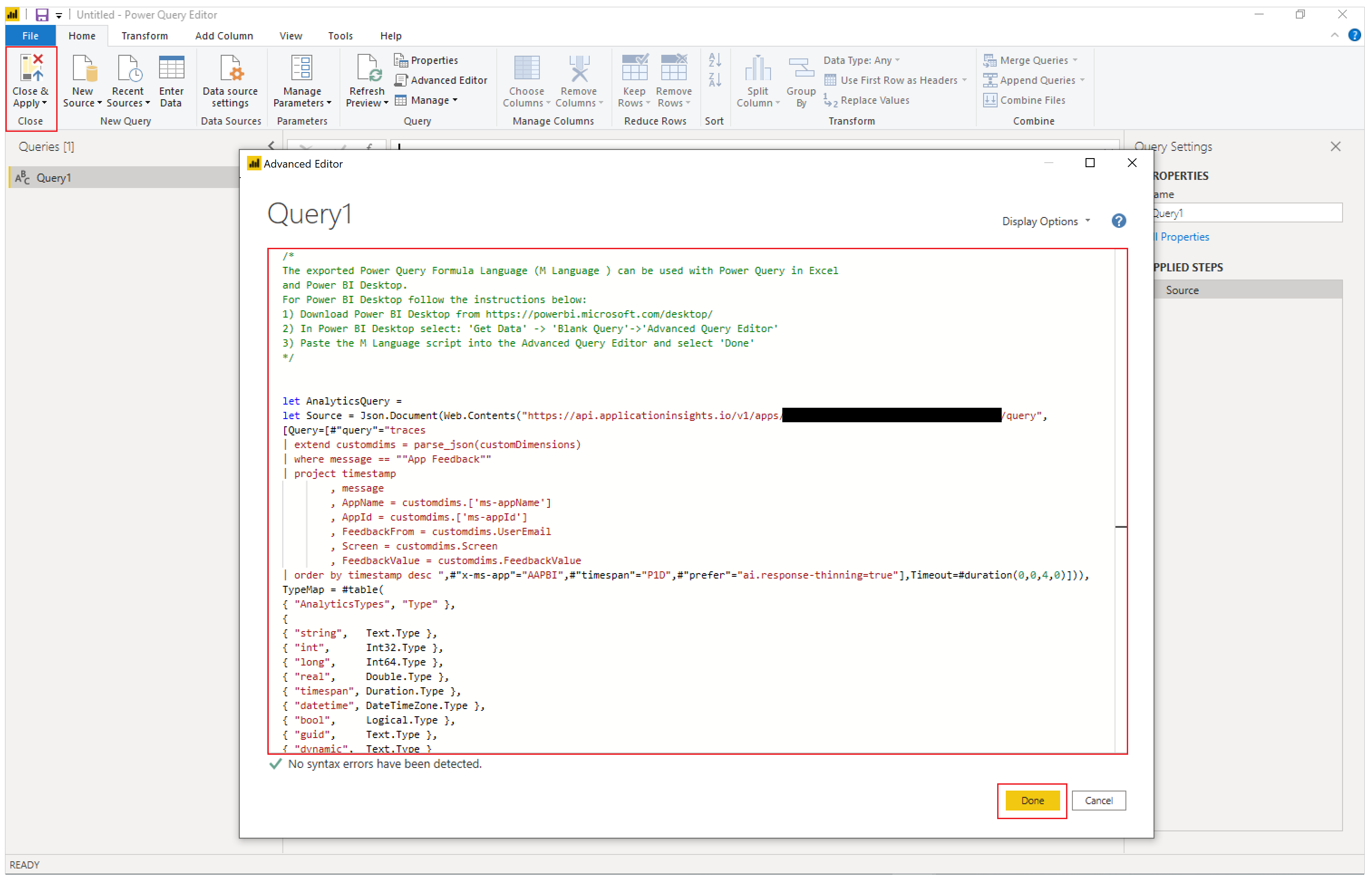 Power BI 高级查询 Power BI 高级查询。