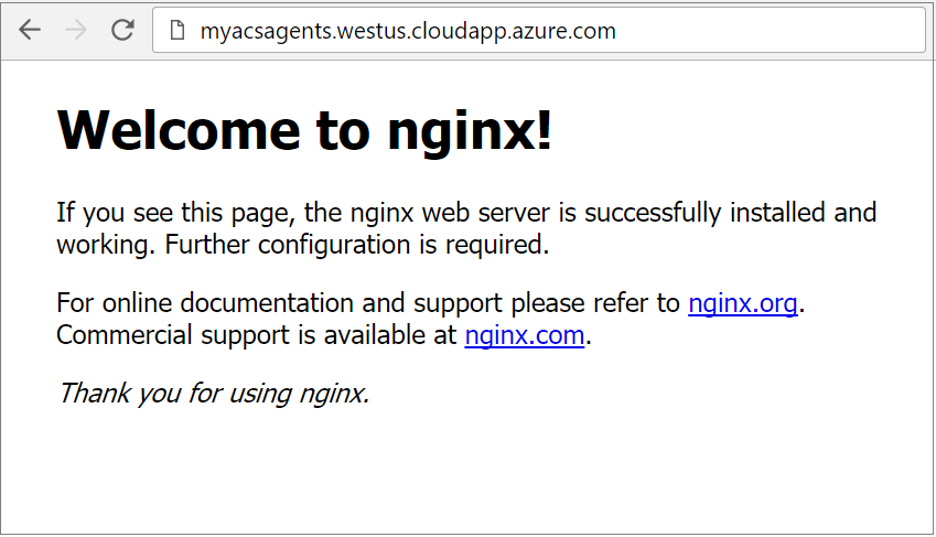 来自 Internet 的 Nginx