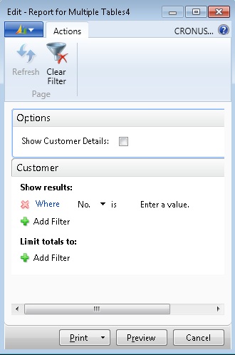MicrosoftDynamicsNAV_ShowDetails Request Page with show details filter