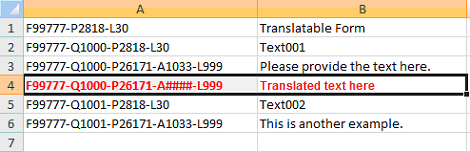 NAV_PLAT_TranslatingStrings Translated Strings file in Excel