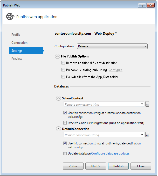 Publish_Web_Settings_tab_with_cf_and_non_cf_da