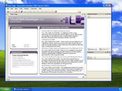 Visual Web Developer 速成版视频教程