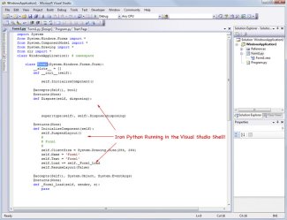 Visual Studio Shell（集成模式）
