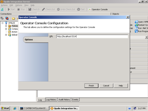Opalis Integration Server 安装指南