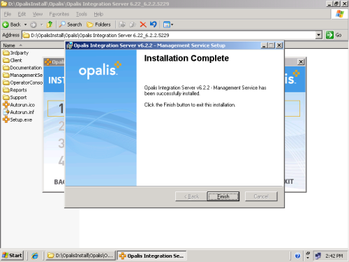 Opalis Integration Server 安装指南