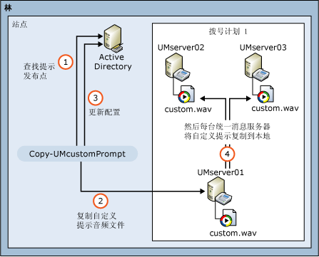 自定义提示发布体系结构