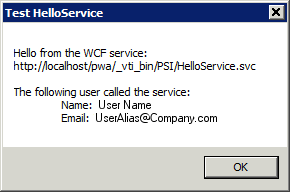 使用修改的 HelloService 扩展