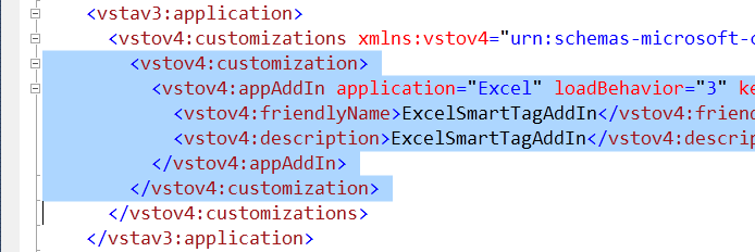 Excel 加载项程序集的自定义