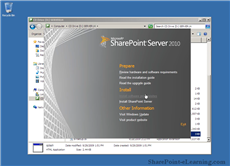 安装 SharePoint Server 2010