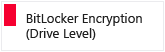 安全中心映射 BitLocker