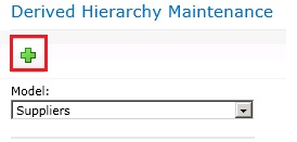 添加派生层次结构按钮