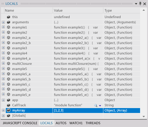 DBG_JSNAV_Locals_window Locals window