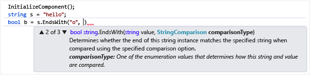 VS2015_param_Info Parameter Info