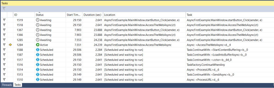 Parallel_Tasks_Window Tasks window