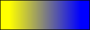 SVG yellow to blue gradient