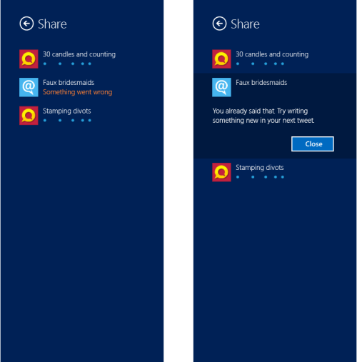 在共享窗口中显示进度通知的屏幕截图