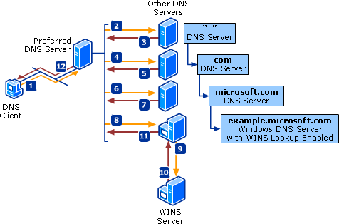 WINS Lookup