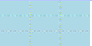 Shows a Grid with ShowGridLines set to True
