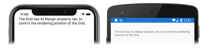 iOS 和 Android 上“网格”中的“标签”的屏幕截图