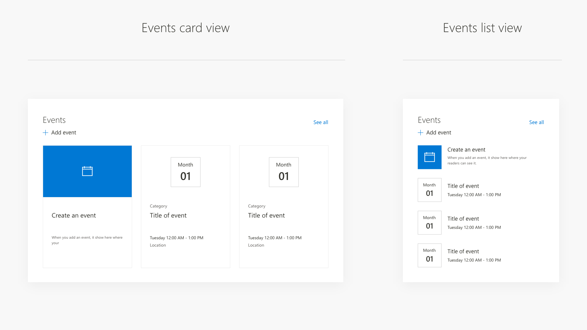 行动号召示例空状态卡片