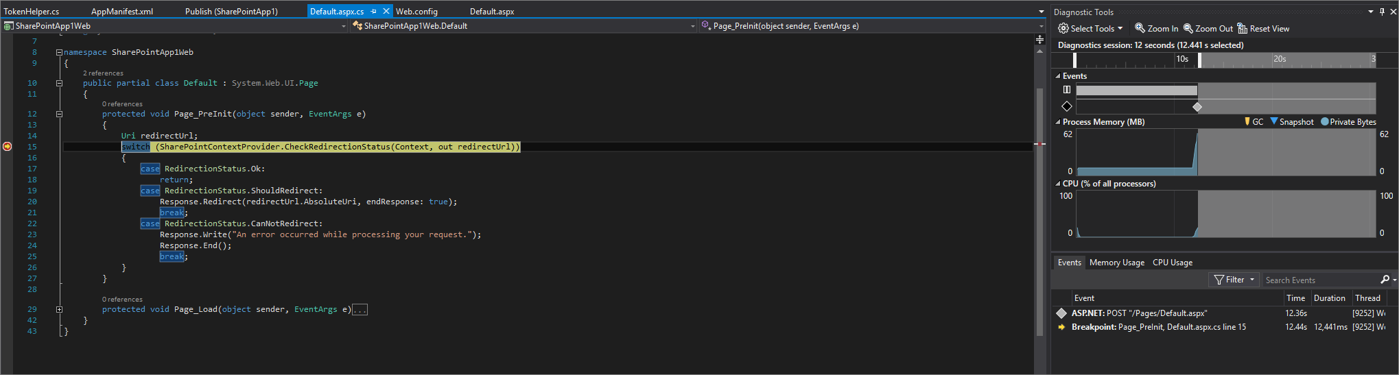 在 Visual Studio 中调试你的外接程序