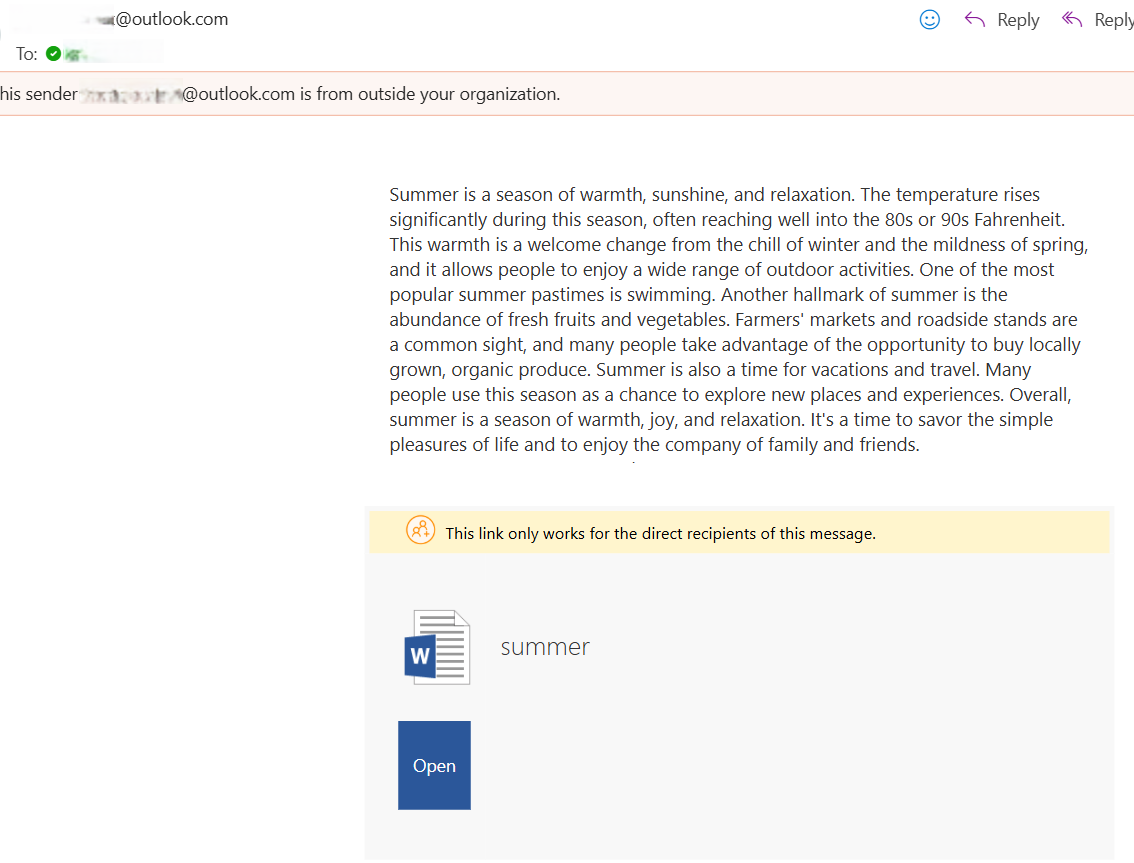 EmailWithSummary