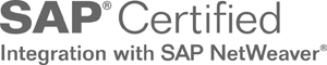 经过 SAP 认证 - 与 SAP NetWeaver 集成