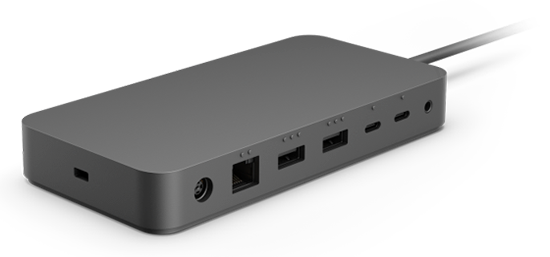 Surface Thunderbolt 4 Dock 中的新增功能- Surface | Microsoft Learn