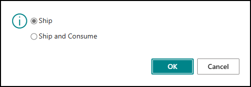 选择“已禁止”选项后显示的对话框的屏幕截图。