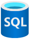Azure SQL 数据库徽标