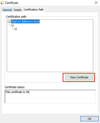 在“认证”窗口中选择“认证路径”选项卡。