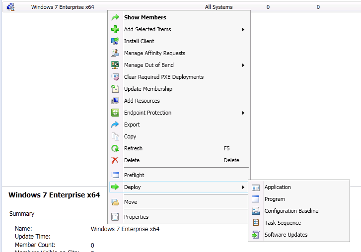 将任务序列分发到集合的步骤的屏幕截图。