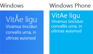 TileSquare150x150Text02 示例