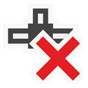 0405-10_ConnectionOffline 连接脱机图标