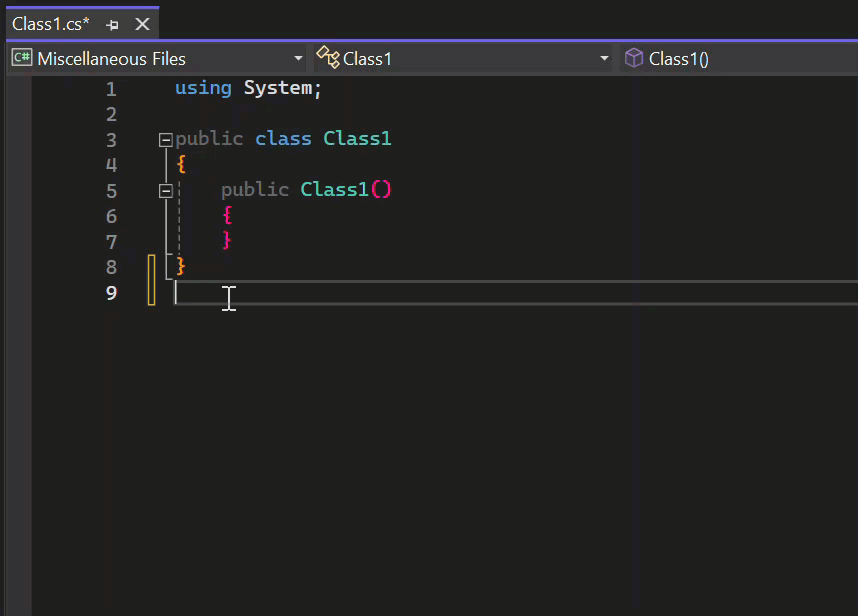 动画屏幕截图,显示 GitHub Copilot 为用户注释生成的代码建议。