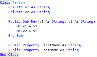 Generate method result VB