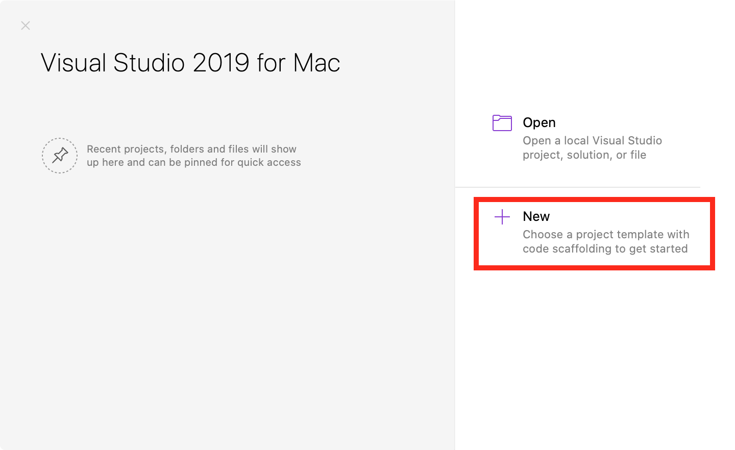 创建 Blazor Web 应用 - Visual Studio for Mac | Microsoft Learn