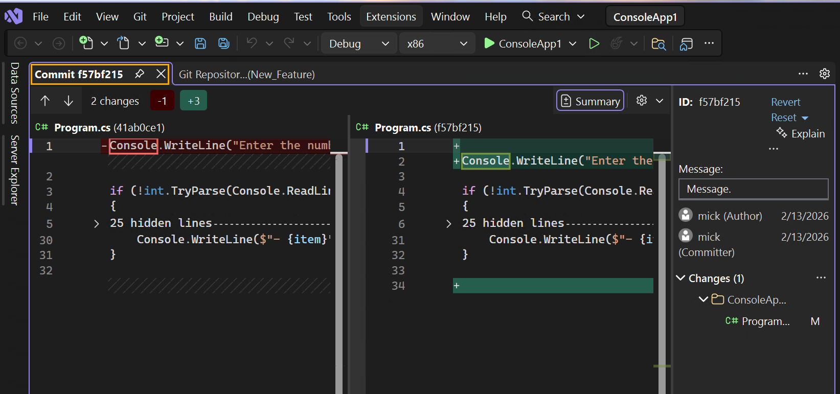 “提交详细信息”选项卡的屏幕截图。