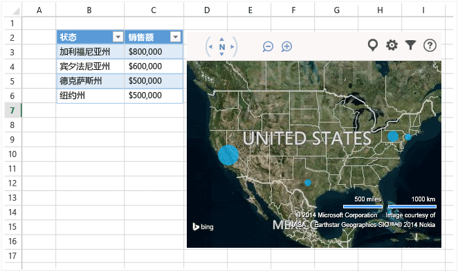 适用于 Office 的内容应用
