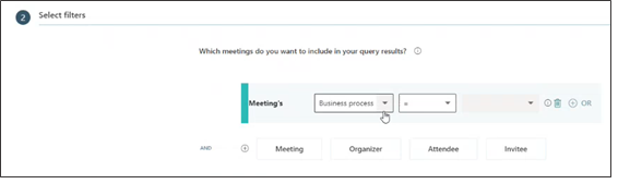 Select business process.