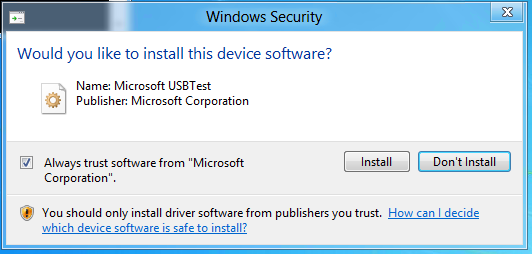 windows 安全对话框。
