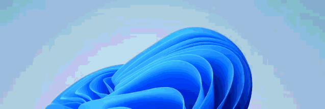 其PowerToys实用工具的Mouse游标包装功能的动画 gif。