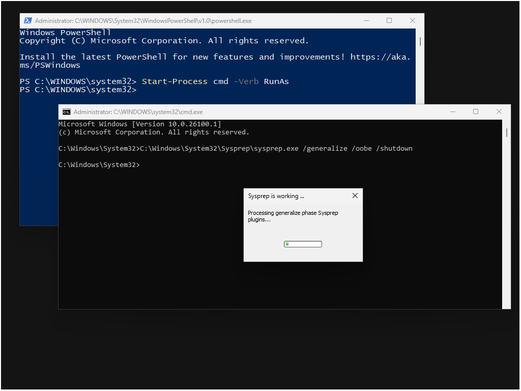  sysprep microsoft learn