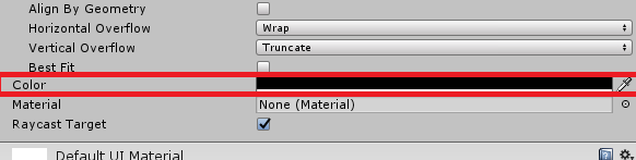 Input corresponding values for the UI text outputs.