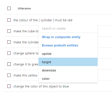 Identify Utterance Targets