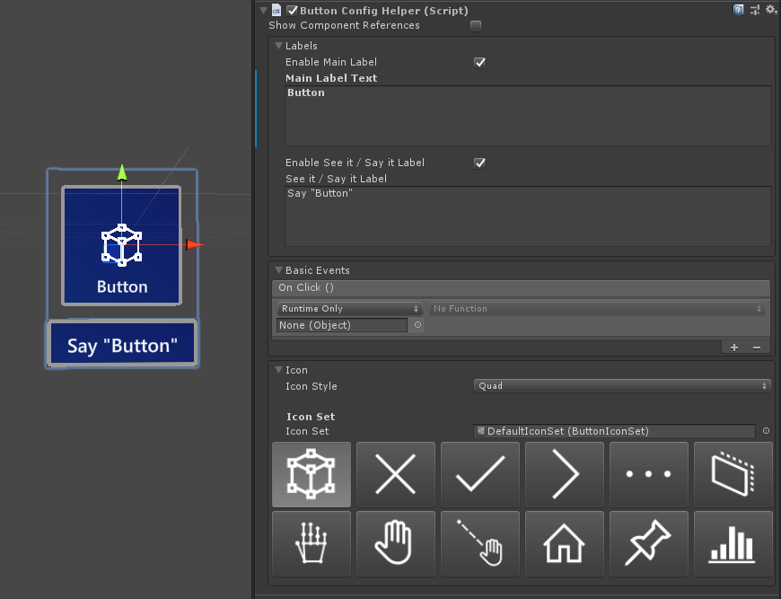 Button Config Helper