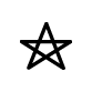 gesture in the shape of a star