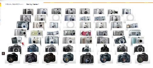 screen shot of rows cameras with three removed 