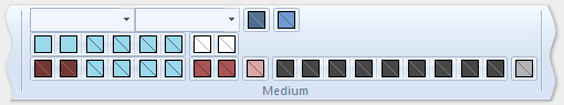 buttongroupsandinputs 中等大小定义模板的图片。