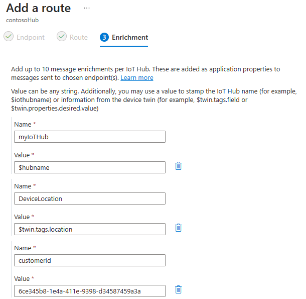 已加入所有豐富內容的表格之螢幕擷取畫面。
